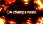 OA champs world group
