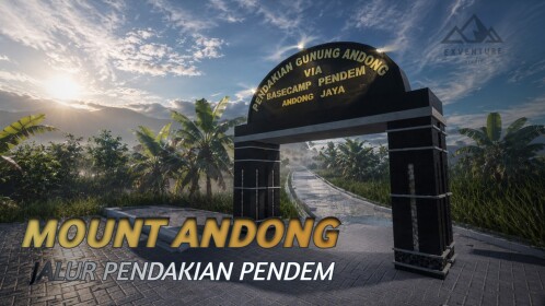 (NEW!)Mount Andong Via Pandem