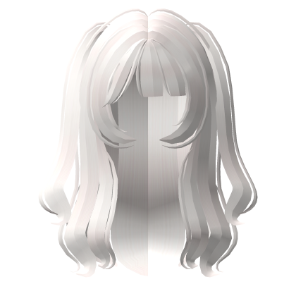 . ‿ ♡ horror doll long pigtail hair light blond Roblox item