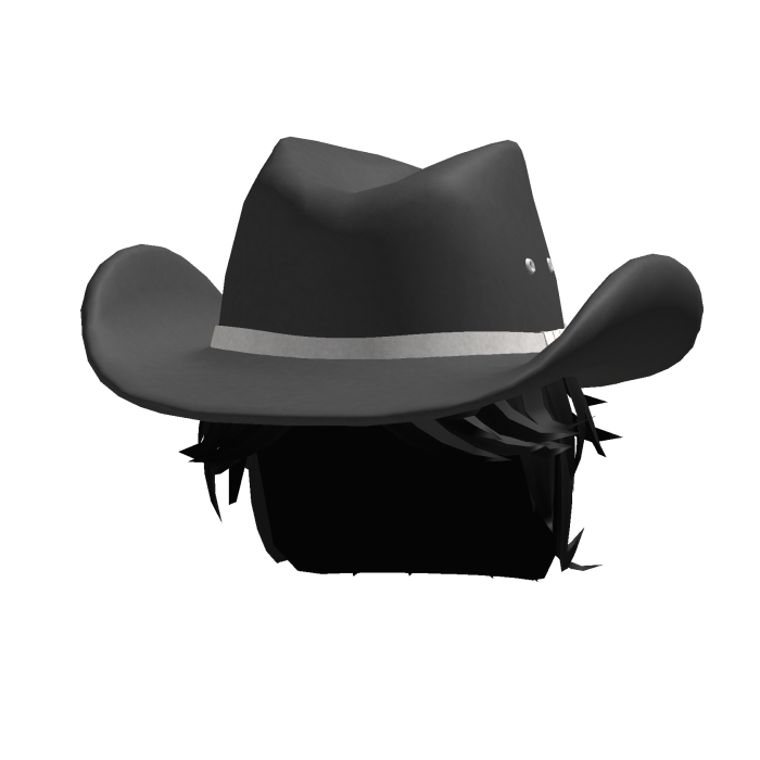 Messy Hair + Cowboy Hat
