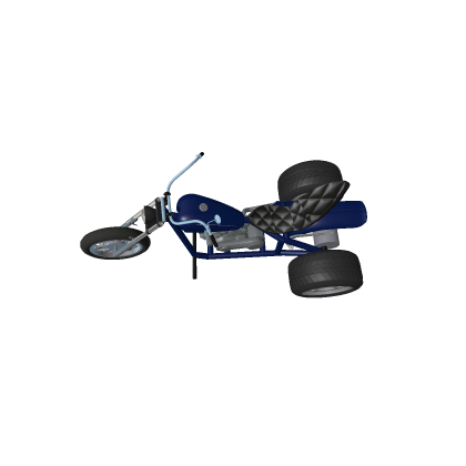 Custom trike