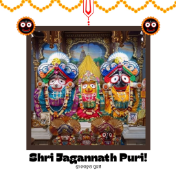Shri Jagannath Puri!