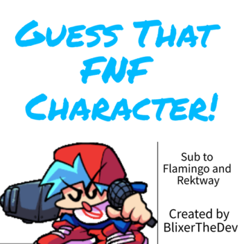 (Old) Guess That FNF Character!