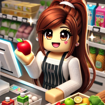 Super Store Tycoon 🍎