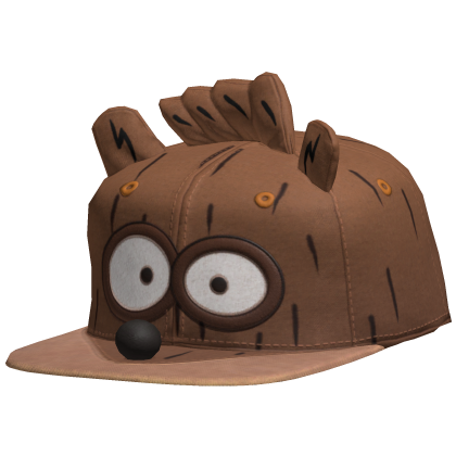 Sideswept Rigby Regular Show Cap Roblox item