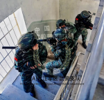 [PLA]九江军区 武警总支队Armed police detachment
