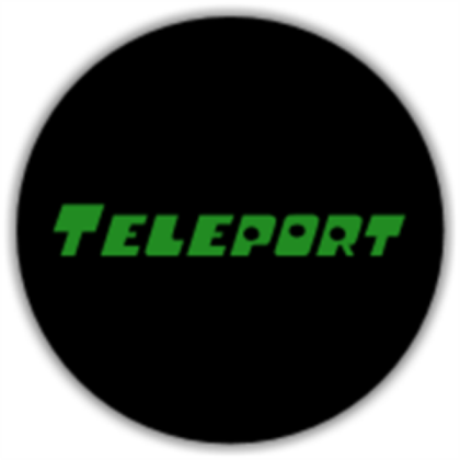 Teleport Sign Roblox decal