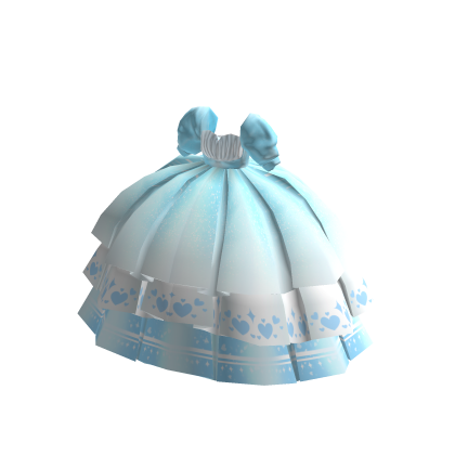 Adorable Blue Princess Gown