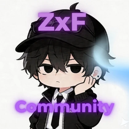 ZxF community Roblox group icon