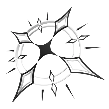 Halo Angel Aura Black White (Nova)