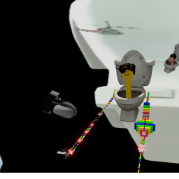 SKIBI TOILET OBBY PARKOUR GAME BRAIN ROT