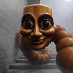 Climb Scary Brainrot Tower