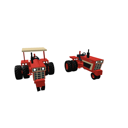 (FREE) International Harvester 1066, Narrow front.