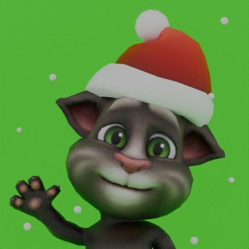 [❄️]Talking Tom/ Only a cat Roleplay! [CHRISTMAS!] official Roblox game thumbnail