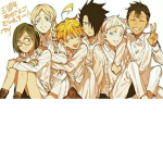 Promised neverland cosplay's