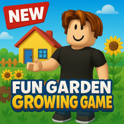 Fun Garden Growing Game.