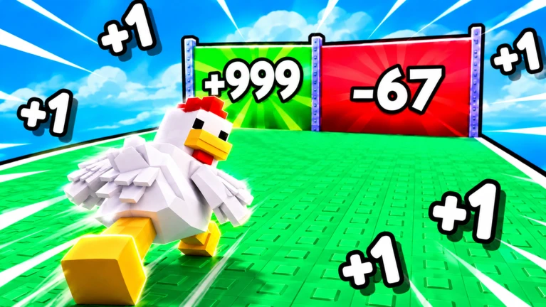 +1 Chicken Vs Platforms Wiki: juego de Crianza, Idle | Roblox