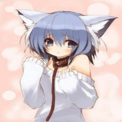Cat Girl Roblox decal