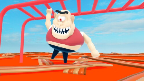 THE FLOOR IS BACON!🥓