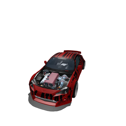 Toyota Supra Drift Car
