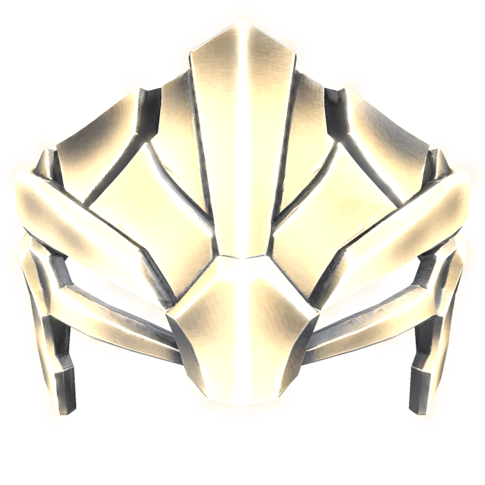 [Emissive] Armored visor-mask
