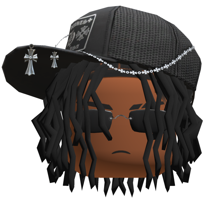 Dreads with Designer Cap & Shades