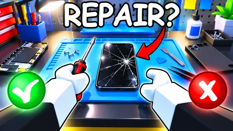 How Fix a Phone works: Fix a Phone screenshot