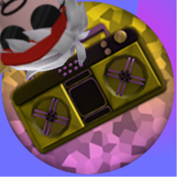 Free boombox