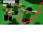 CREEPER TEAM GROUP THING YAY