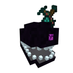 Withered Storm Head (With Sword)
