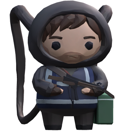 Resident Evil Bryan Hodukavich Backpack Bag 3.0 Roblox item