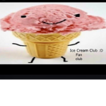 Ice cream club fan club