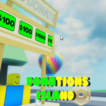 DONATES ISLAND 🤑