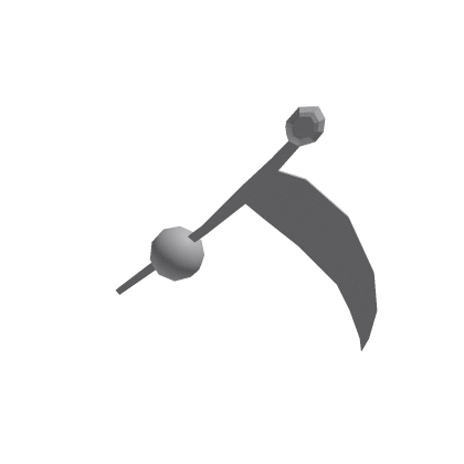 Meshes/reaper left hand holding scythe