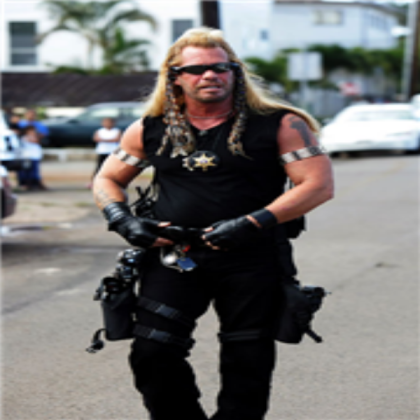 dog the bounty hunter pic Roblox decal