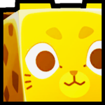 Shiny Golden Huge Bobcat Pet Simulator 99 trading value