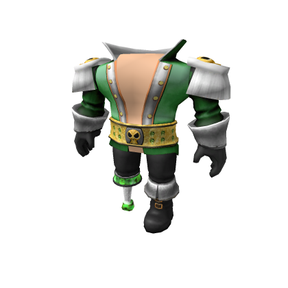 Emerald Captain Set