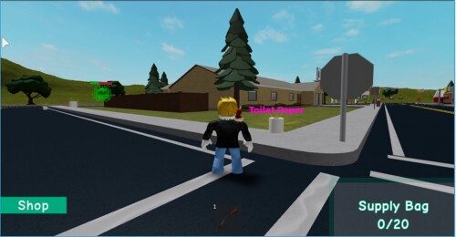 Quarantine Toilet Paper Simulator (BETA)
