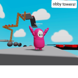 obby towers !
