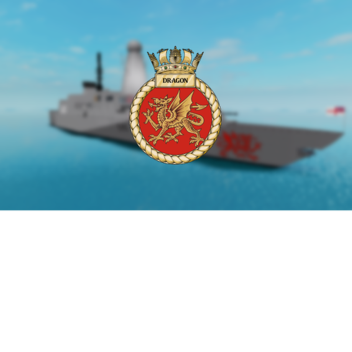 HMS Dragon - Deployment Map
