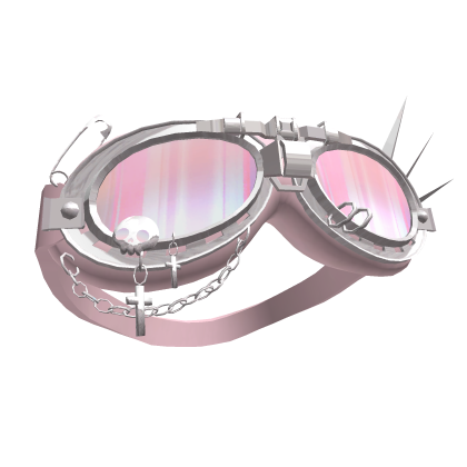 Pink Punk Goggles