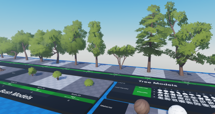 Yasu's Stylized Tree Pack preview 2