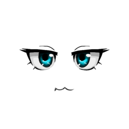 Cat kawaii face Roblox decal
