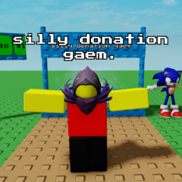 silly donation gaem
