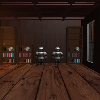 ProfBeetle's Haunted Mansion Testing Grounds