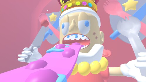 หลบหนี King Candy Obby! (ใหม่)