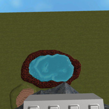 Fall & Push things off a cliff!