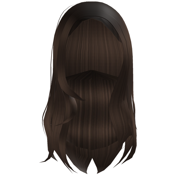 Brown Silky Long U Cut