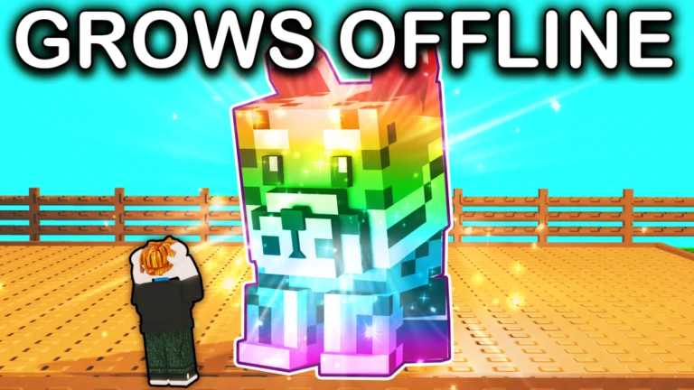 Grow Pets 🦁 [NEW WEATHER]