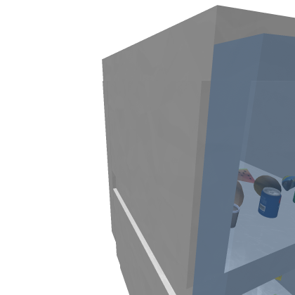 Angels Inc Fridge with food